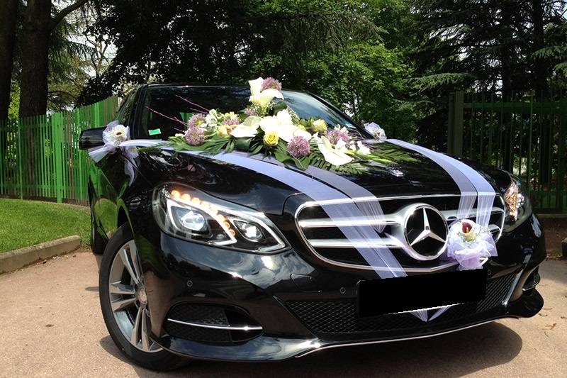 location voiture de luxe bordeaux pour mariage noire