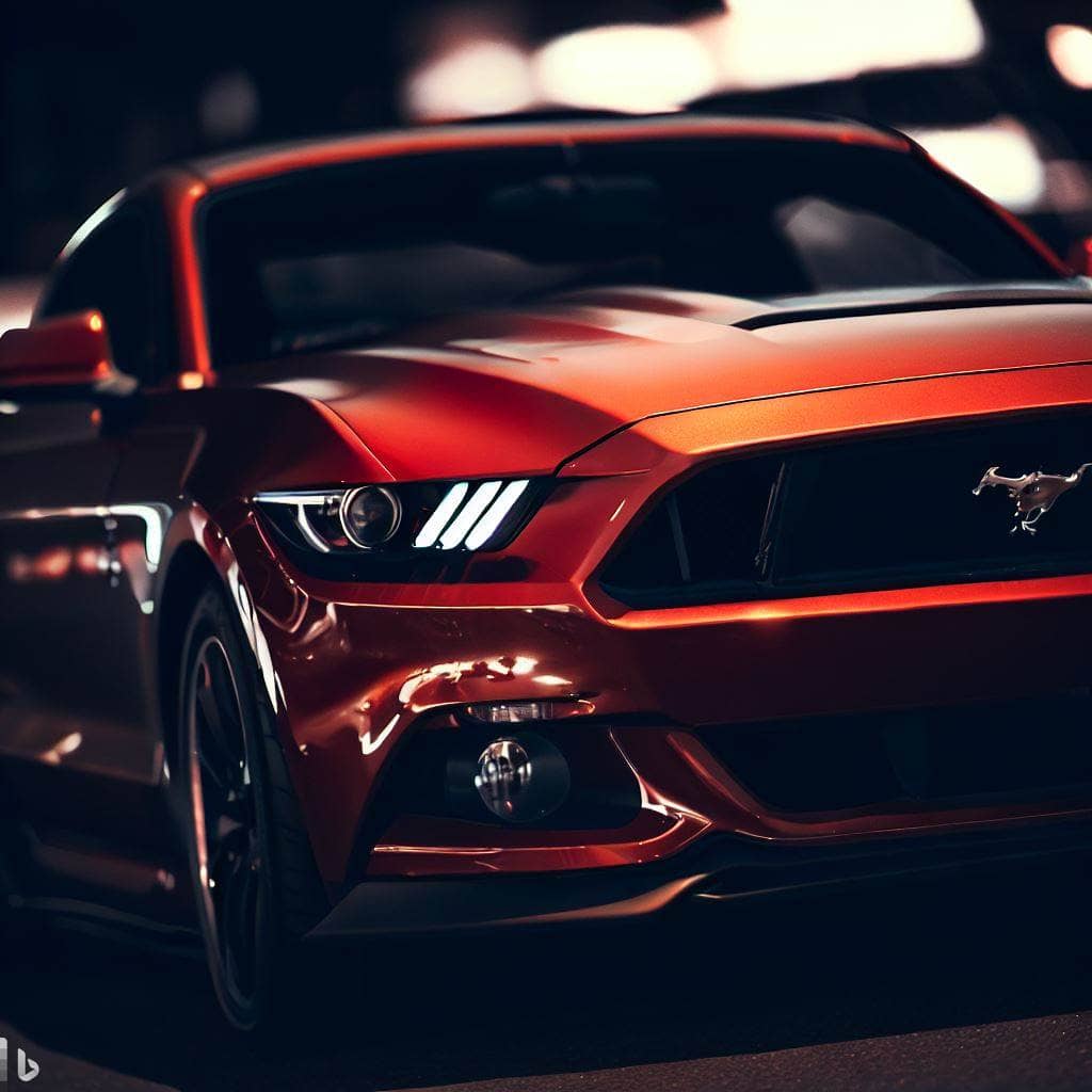 location voiture de luxe ford mustang
